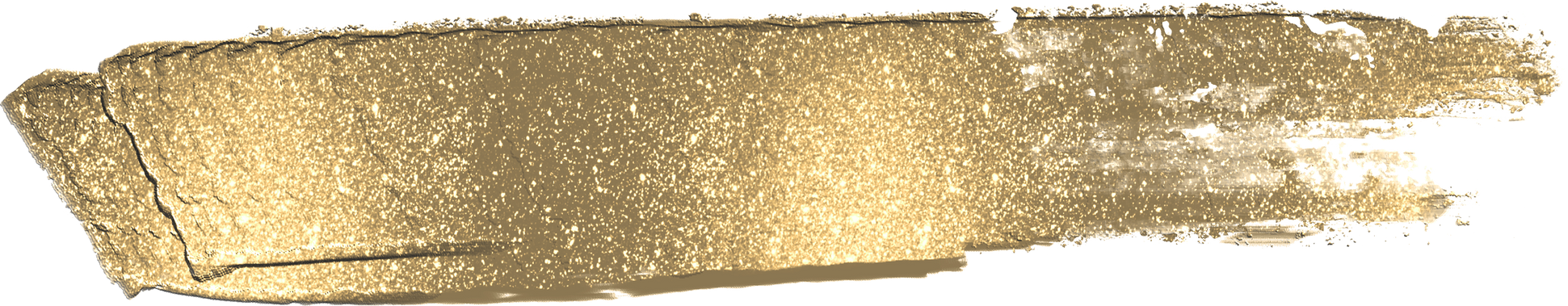 Gold Glitter Swatch